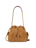Brown Charlie Medium Bucket Bag 1