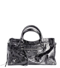 Dark Grey Le City Medium Tote 1