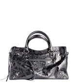 Dark Grey Le City Medium Tote 1