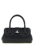 Black Pamela Mini Satchel 1