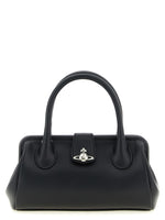 Black Pamela Mini Satchel 1
