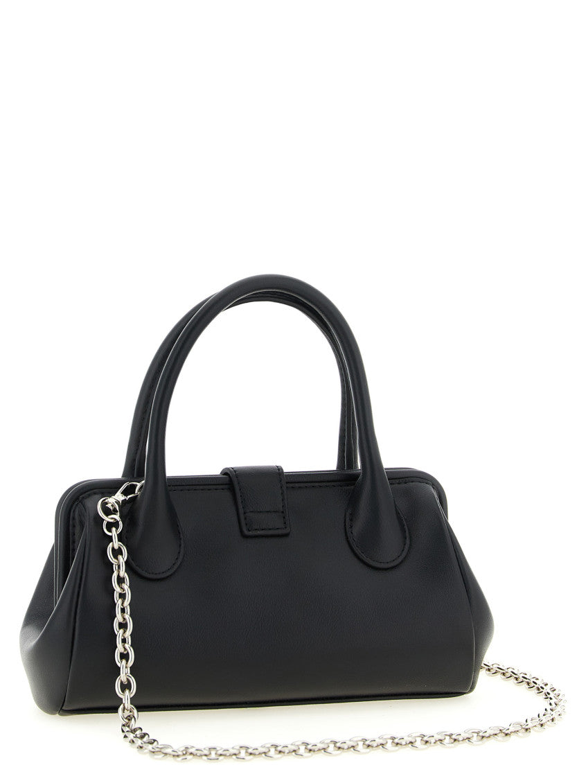 Black Pamela Mini Satchel 2