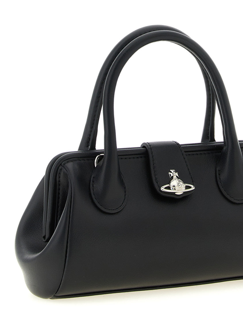 Black Pamela Mini Satchel 3