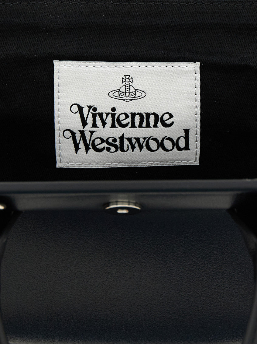 Black Pamela Mini Satchel 4