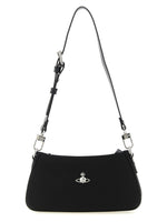Black Tasha Small Shoulder Bag 1