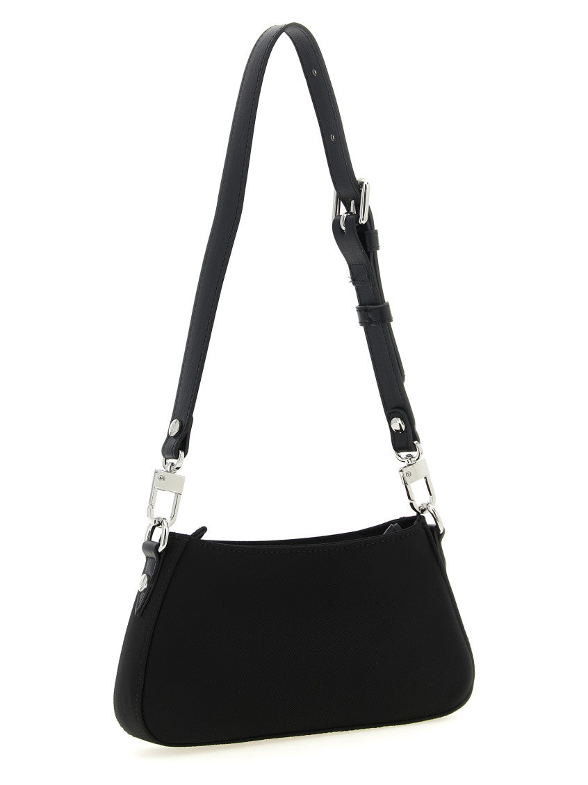 Black Tasha Small Shoulder Bag 2