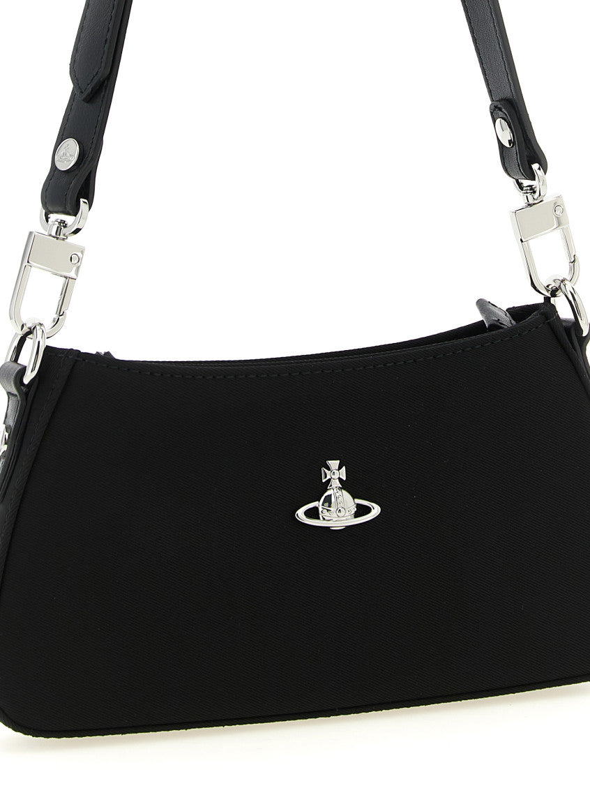 Black Tasha Small Shoulder Bag 3