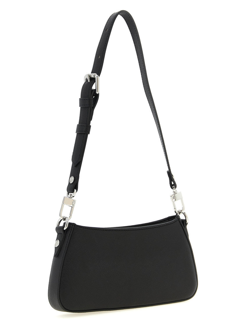 Black Tasha Small Shoulder Bag 2