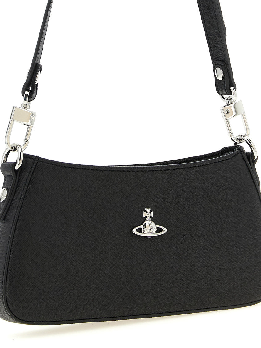 Black Tasha Small Shoulder Bag 3