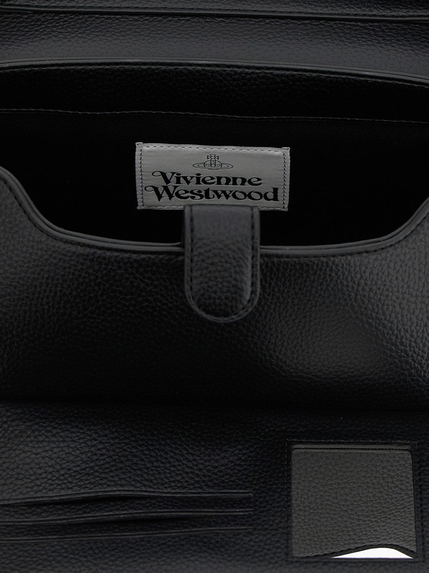 Black Hazel Medium Shoulder Bag 4