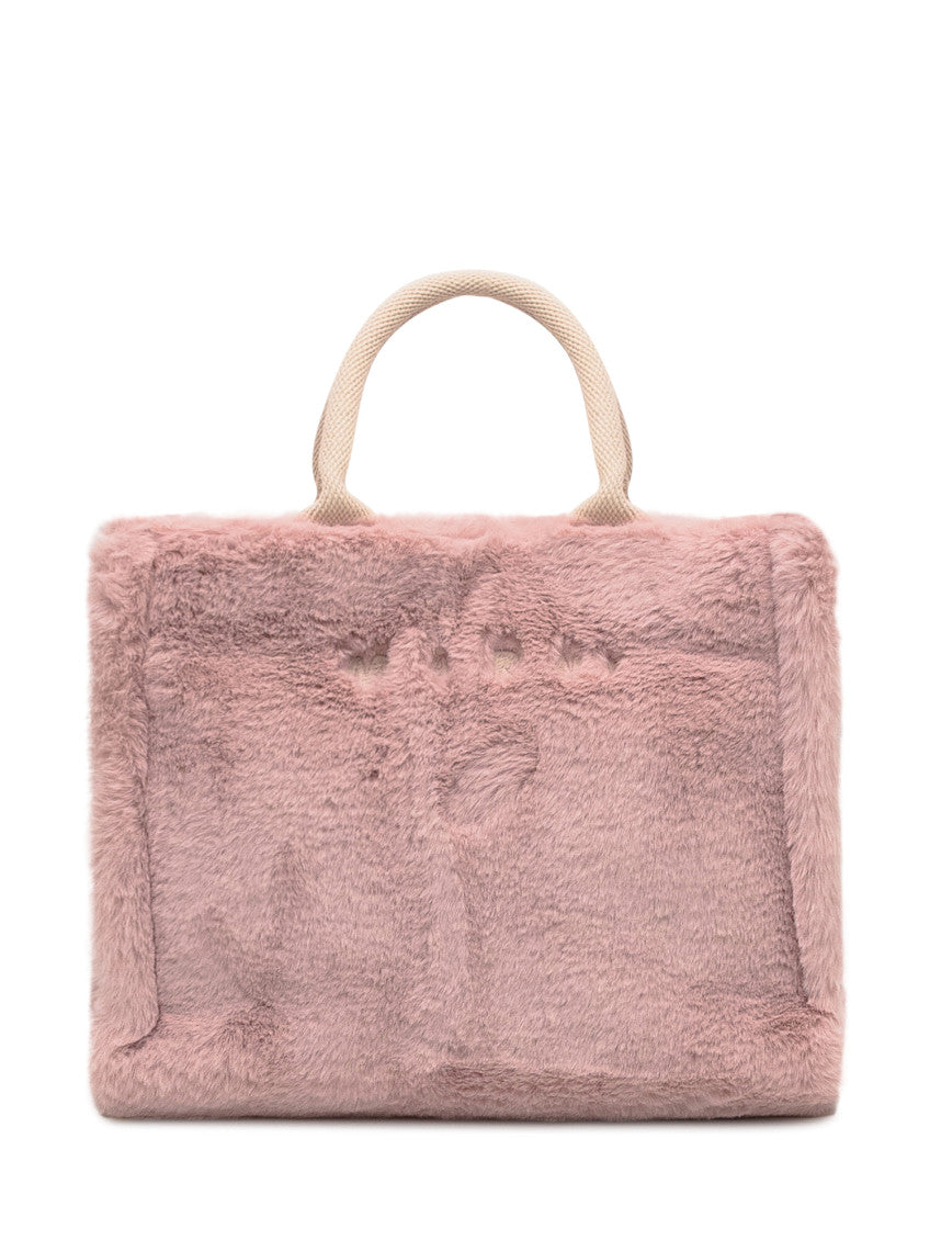 Pink Logo Large Tote 1