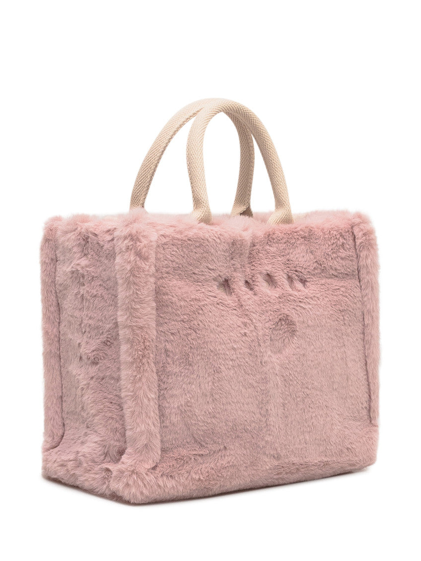 Pink Logo Large Tote 3