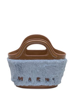 Blue Tropicalia Micro Tote 1
