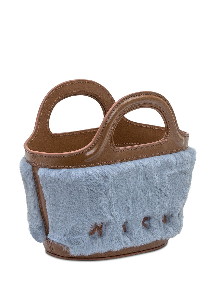 Blue Tropicalia Micro Tote 3