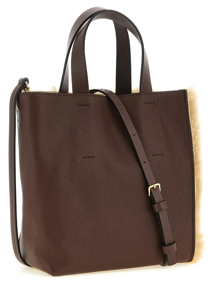 Beige Museo Small Tote 2