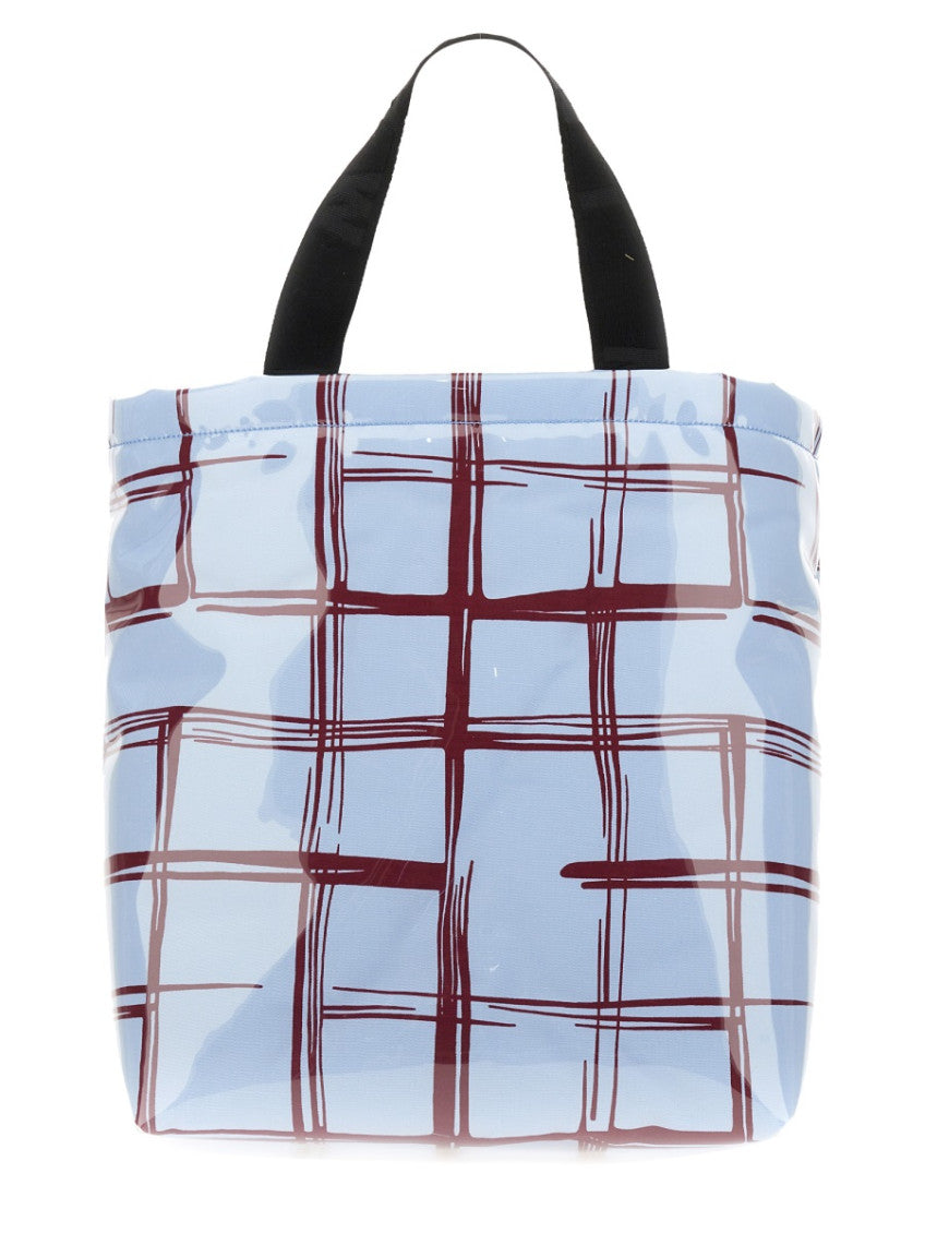 Light Blue Logo Large Tote 2