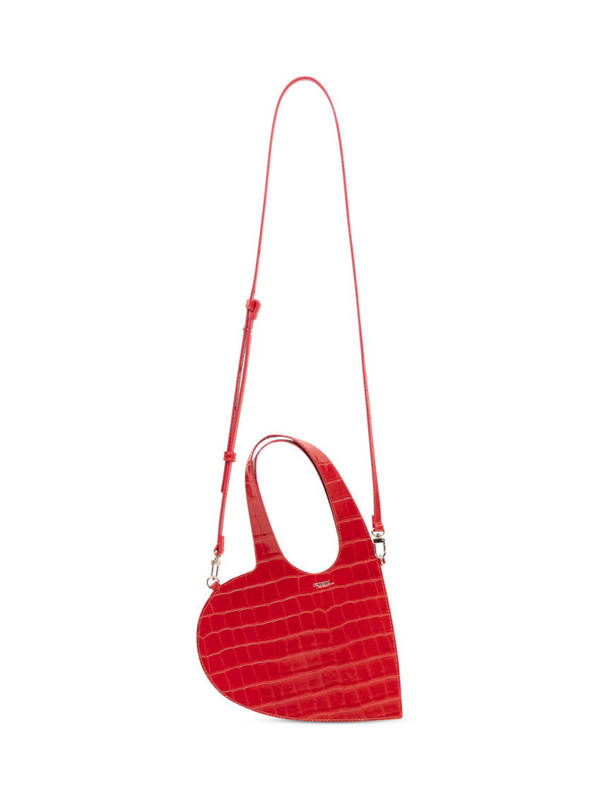 Red Heart Mini Crossbody Bag 2