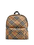 Beige Nova Check backpack 1