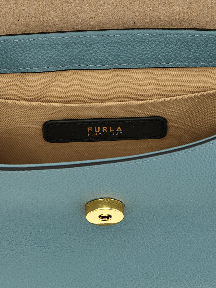 Light Blue Moonlight Small Crossbody Bag 4