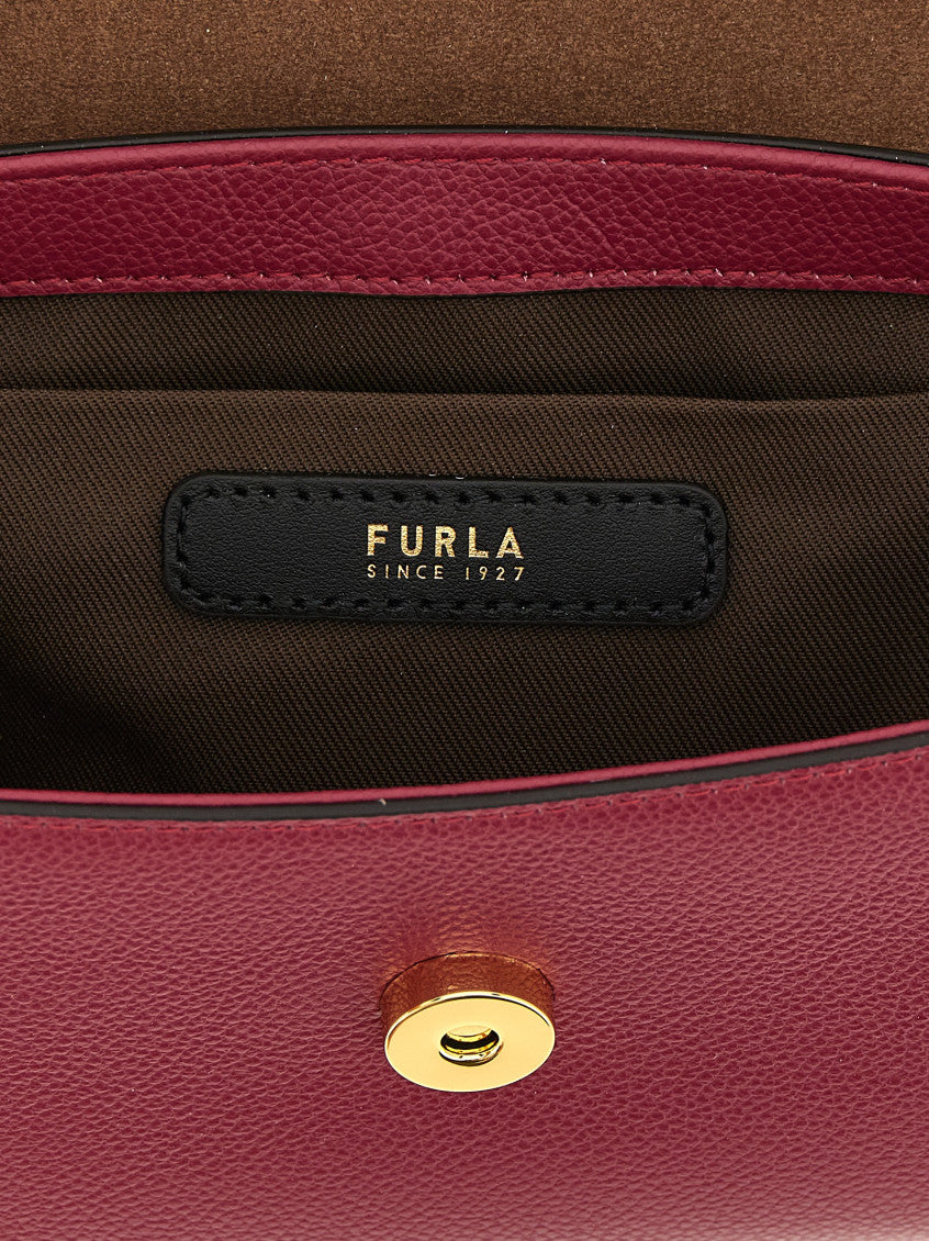 Red Moonlight Small Crossbody Bag 4