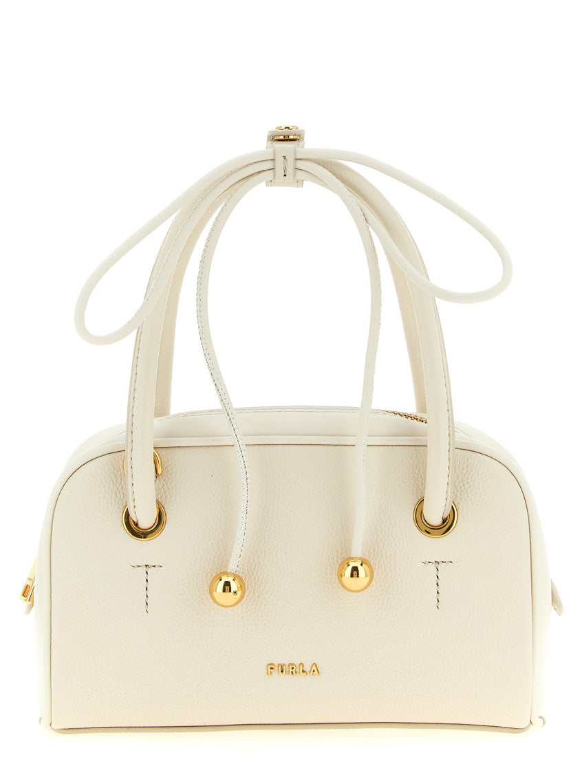 White Poppy Mini Satchel 1