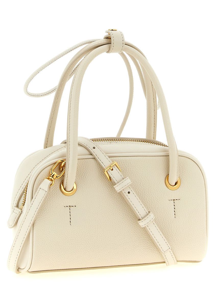 White Poppy Mini Satchel 2