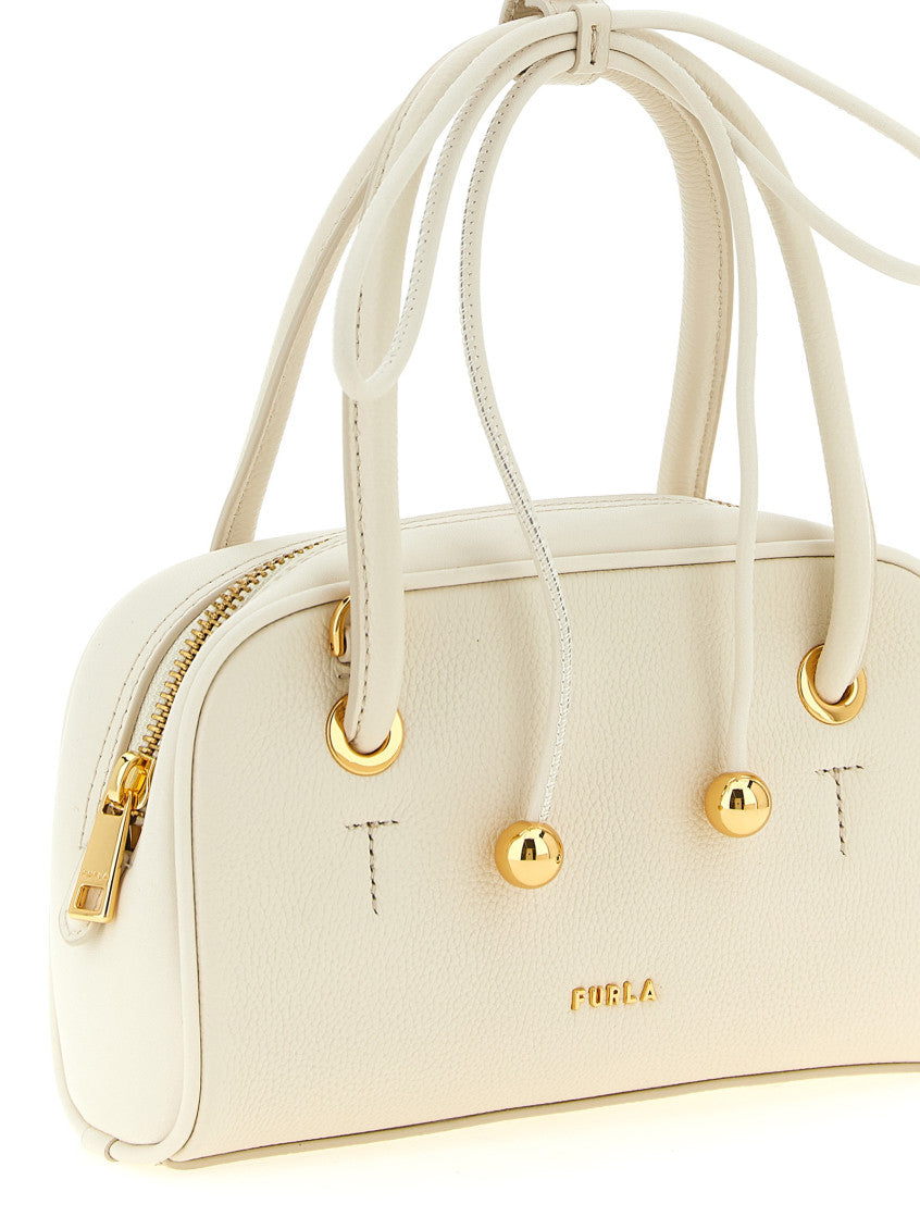 White Poppy Mini Satchel 3