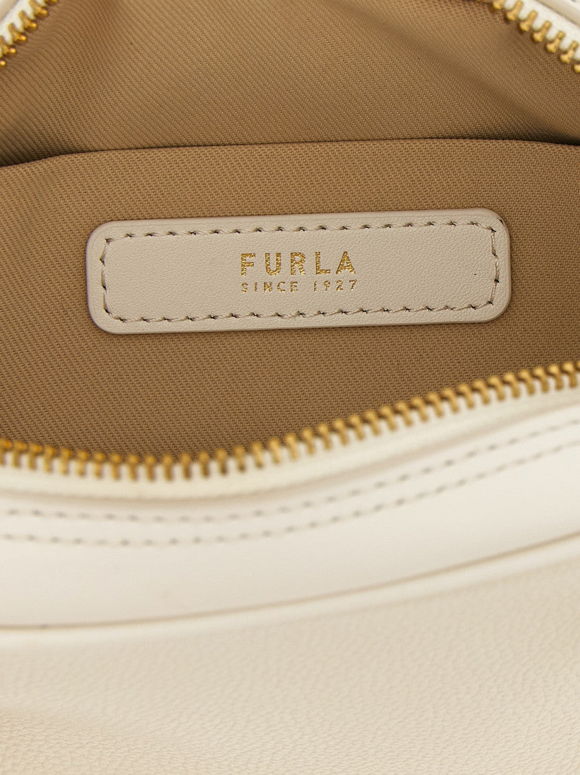 White Poppy Mini Satchel 4