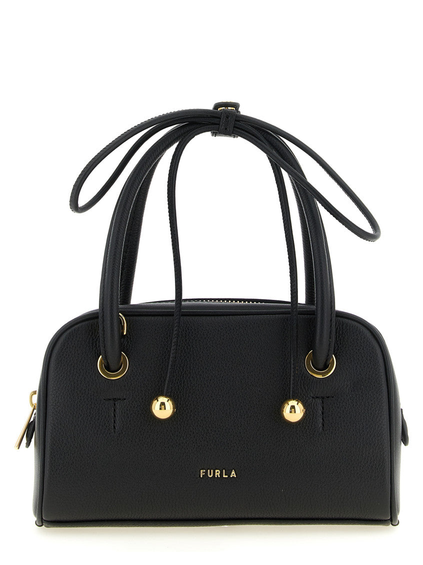 Black Poppy Mini Satchel 1