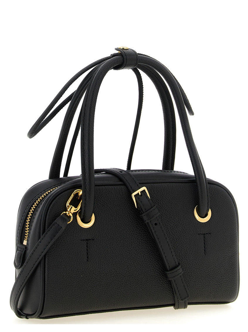 Black Poppy Mini Satchel 2