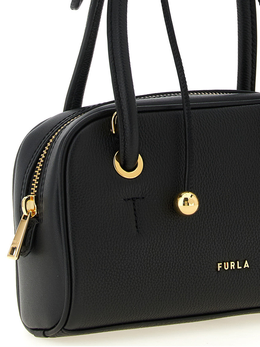 Black Poppy Mini Satchel 3