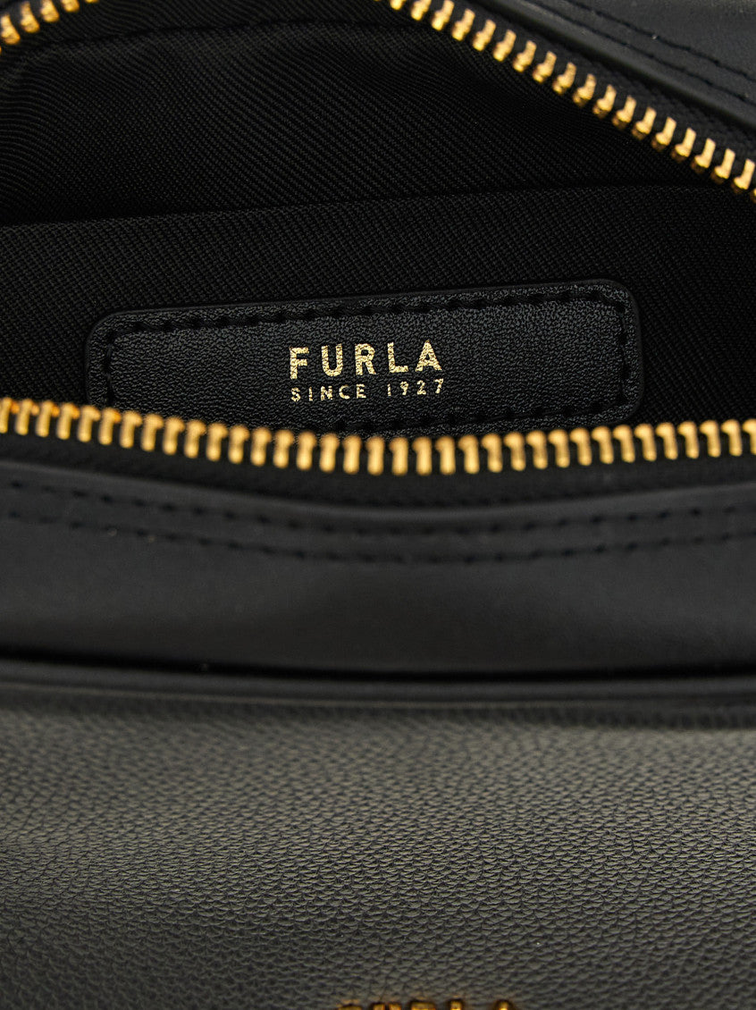 Black Poppy Mini Satchel 4