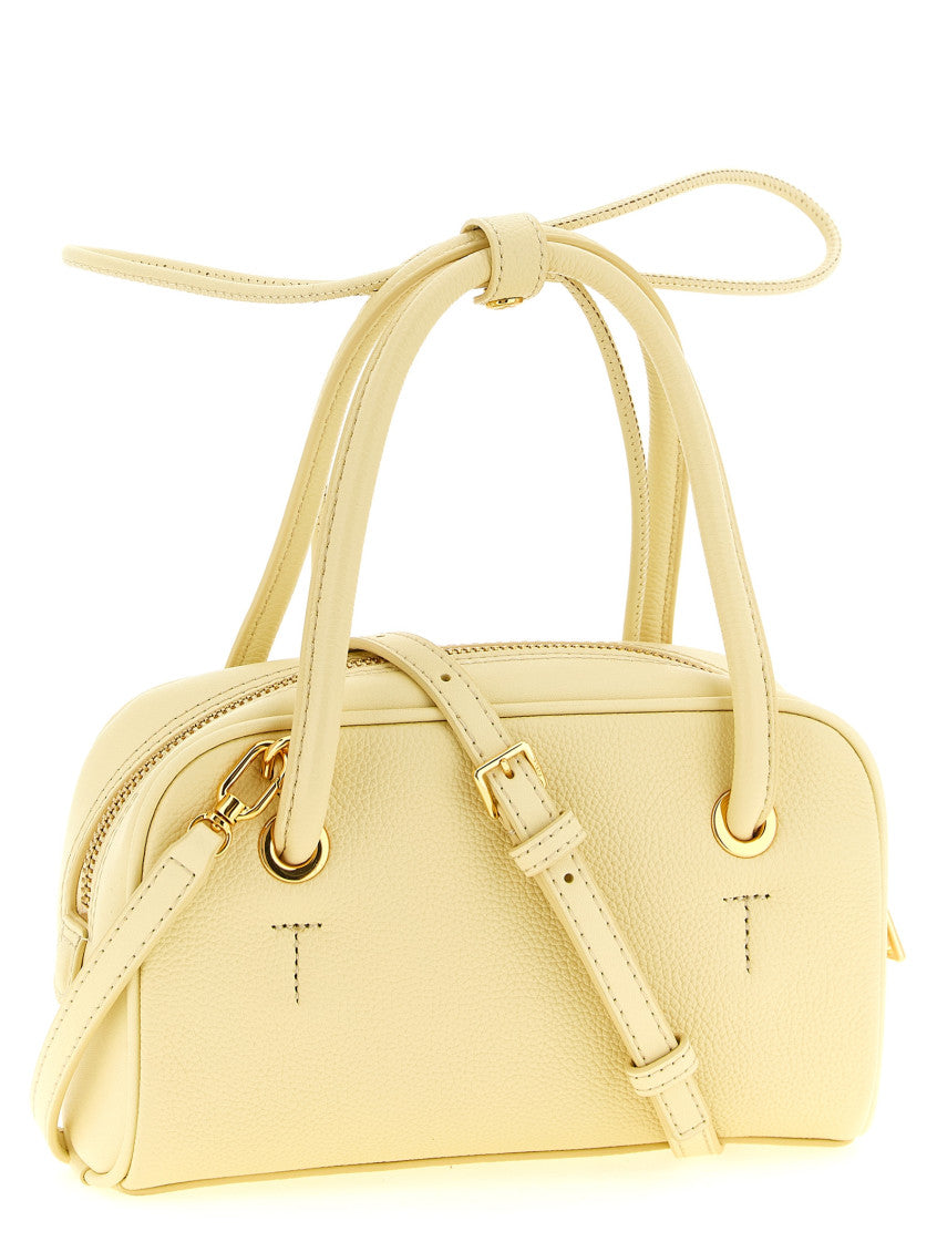 Yellow Poppy Mini Satchel 2