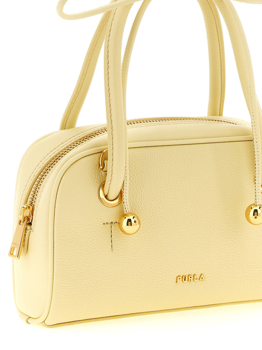 Yellow Poppy Mini Satchel 3