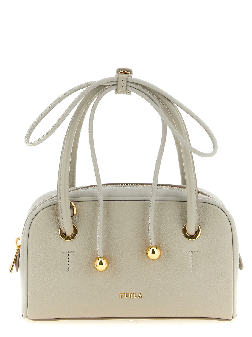 Grey Poppy Mini Satchel 1