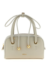 Grey Poppy Mini Satchel 1