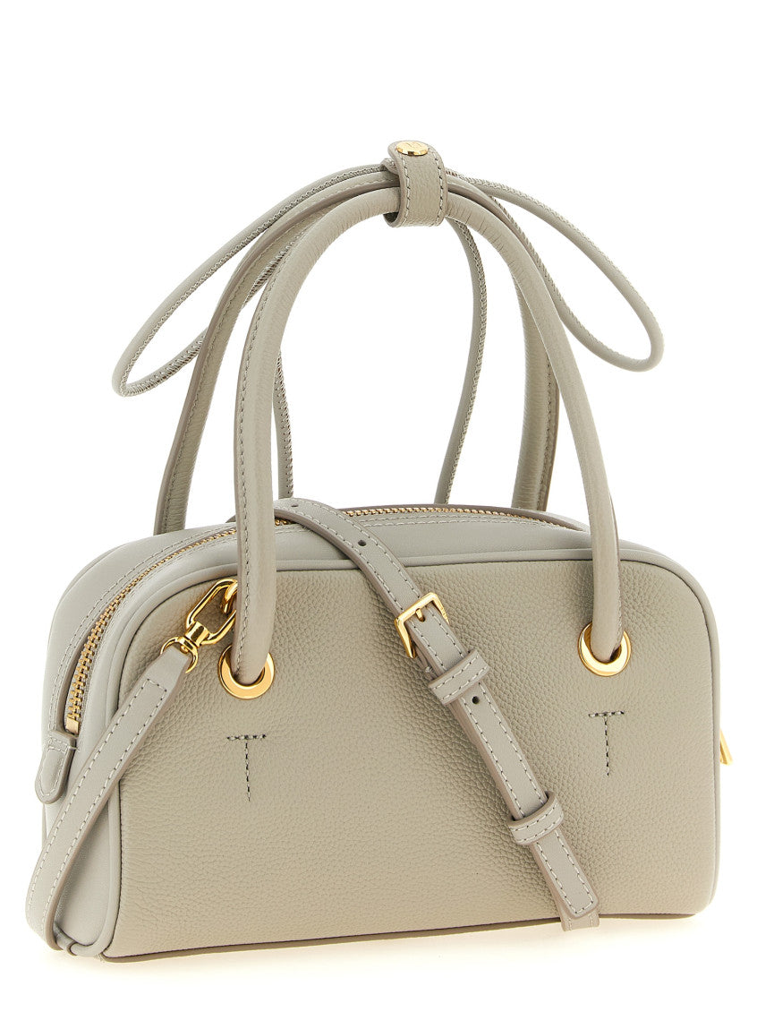 Grey Poppy Mini Satchel 2