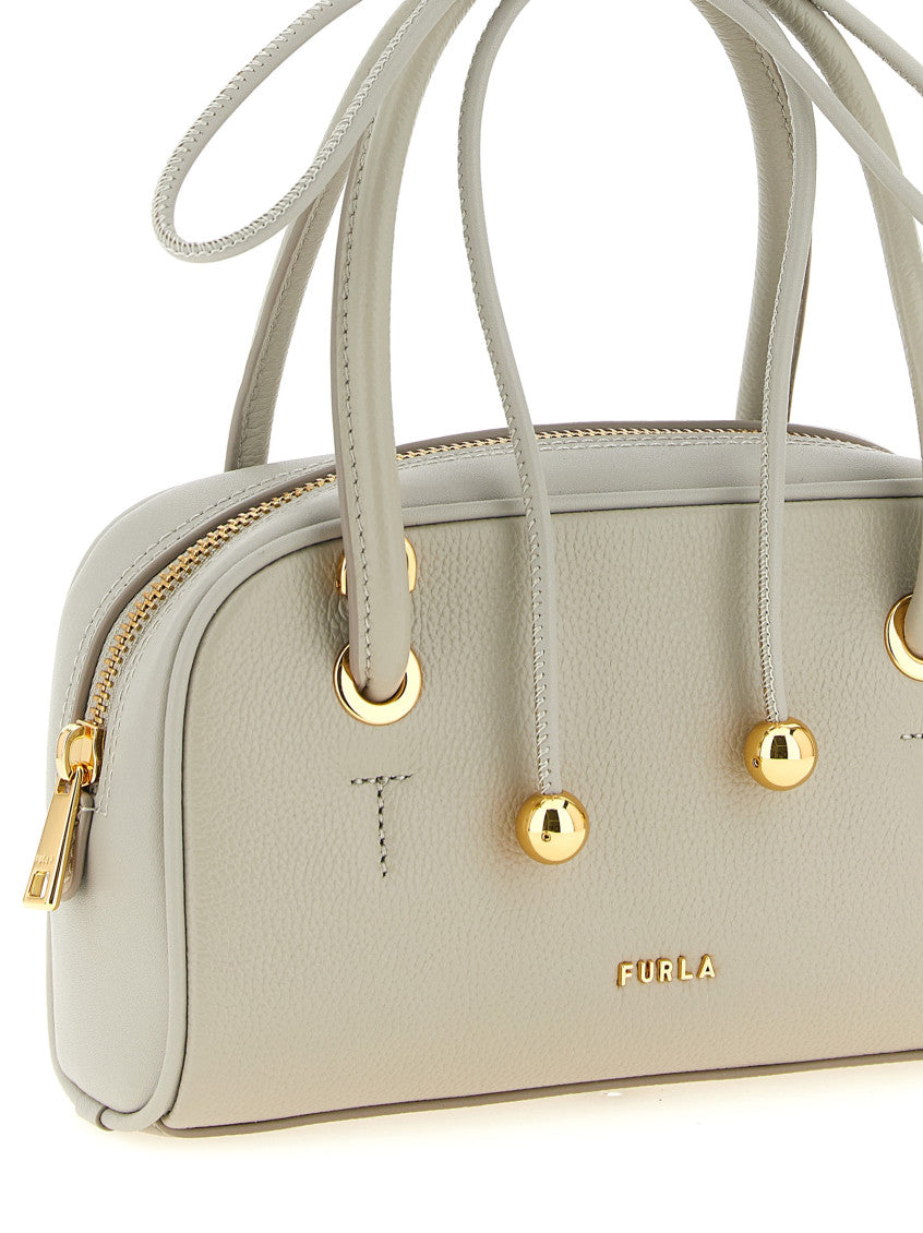 Grey Poppy Mini Satchel 3