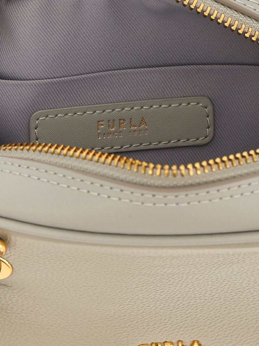 Grey Poppy Mini Satchel 4