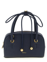 Navy Blue Poppy Mini Satchel 1