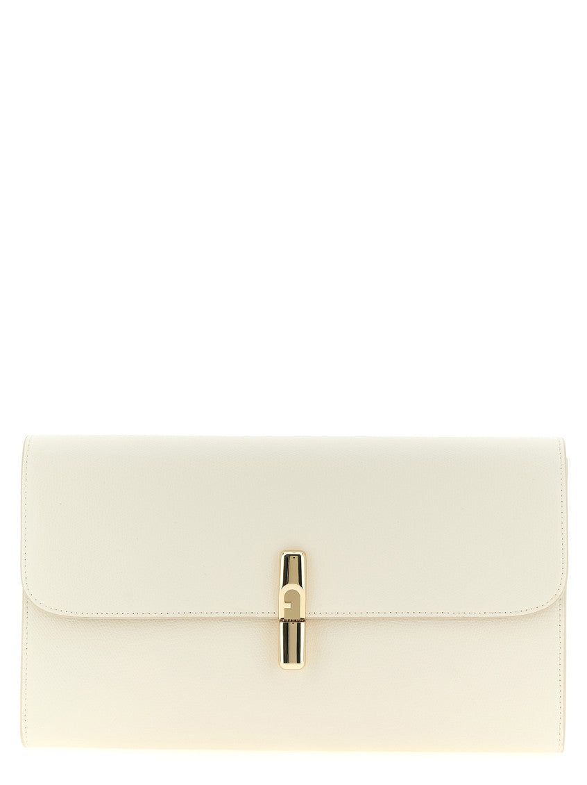 White Iride Clutch 1
