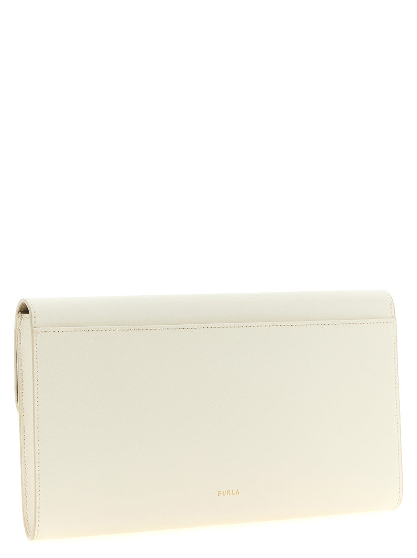 White Iride Clutch 2