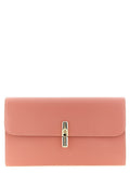 Pink Iride Clutch 1