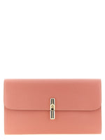 Pink Iride Clutch 1