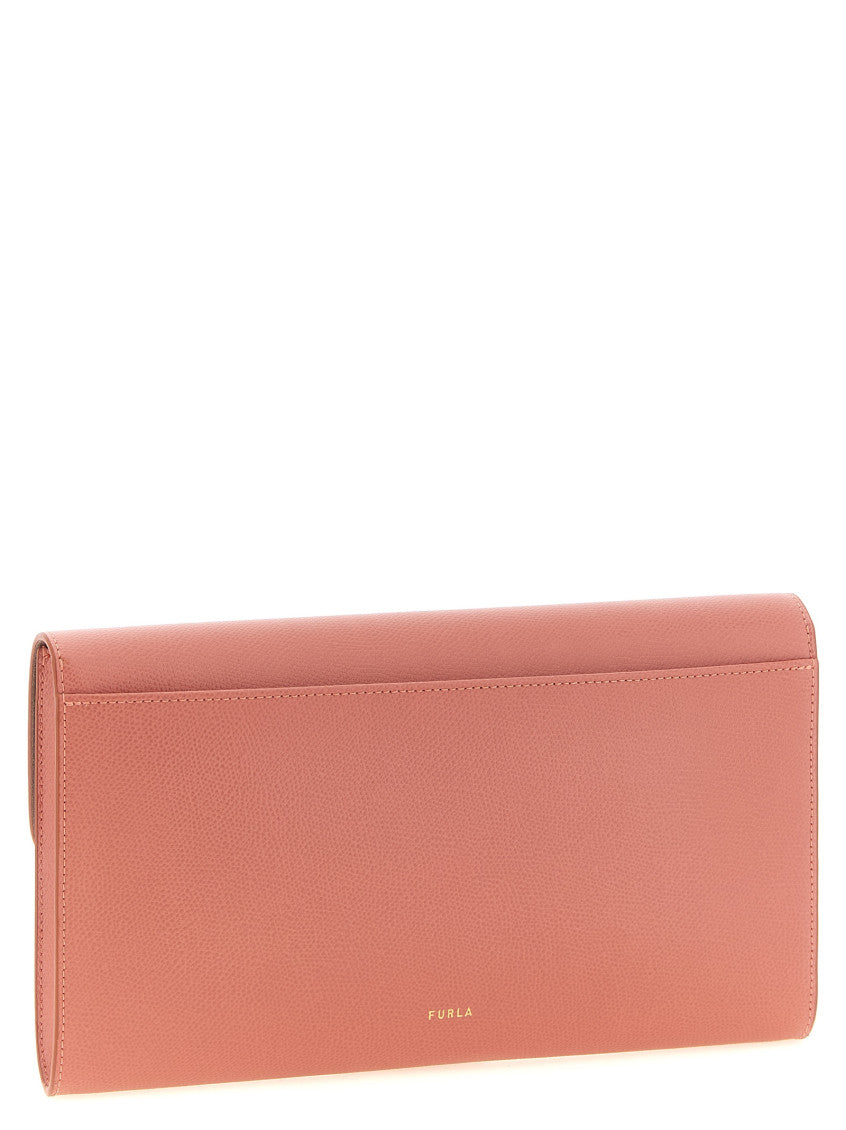 Pink Iride Clutch 2