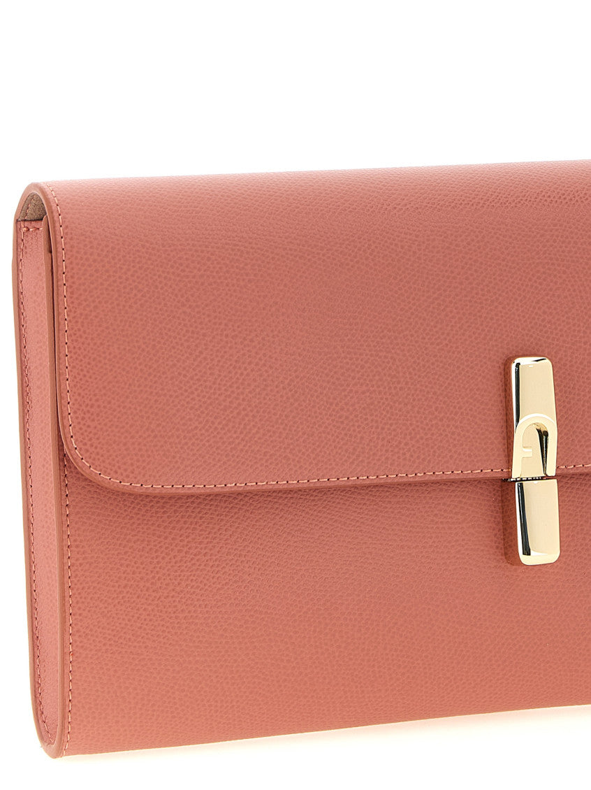 Pink Iride Clutch 3