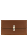 Brown Iride Clutch 1