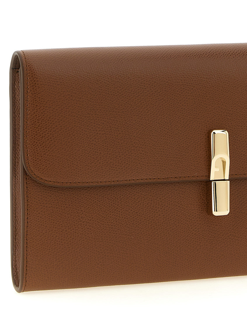 Brown Iride Clutch 3