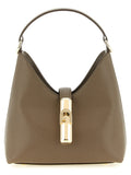 Taupe Iride Mini Shoulder Bag 1