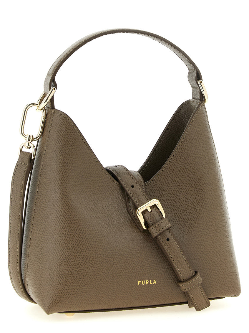 Taupe Iride Mini Shoulder Bag 2